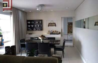 Imagem: O apartamento possui 3 Dormitórios, 4 Banheiros, 168m² de