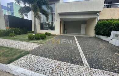 Imagem: A casa em condomínio possui 3 Dormitórios, 4 Banheiros, 4