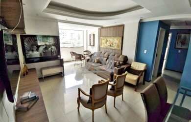 Imagem: O apartamento possui 3 Dormitórios, 3 Banheiros, 2 Vagas na