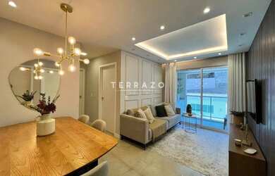 Imagem: O apartamento possui 2 Dormitórios, 3 Banheiros, 1 Vaga na