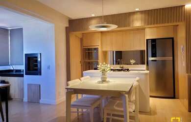 Imagem 6: Apto 2 dormitórios, 2 vagas ,mobiliado, com vista mar