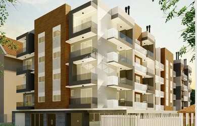 Imagem 9: Apartamento de 02 dormitório com sacada e churrasqueira na planta à...