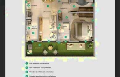 Imagem 11: Imóvel para venda possui 45 metros quadrados com 2 quartos em Vinhais...