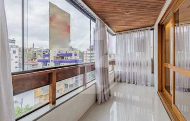 Imagem 11: COBERTURA COM 4 DORMITÓRIOS SEMI MOBILIADA COM 2 VAGAS - JARDIM LINDOIA