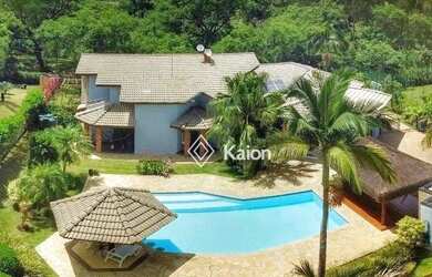 Imagem 3: Casa com 4 dormitórios à venda, 600 m² por R$ 3.500.000,00 - Condomínio...