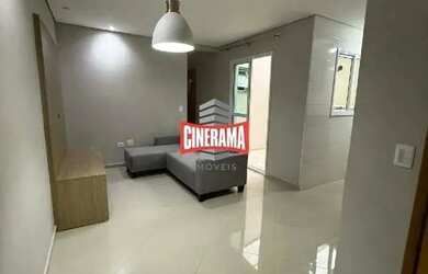 Imagem: O apartamento possui 2 Dormitórios, 2 Banheiros, 1 Vaga na