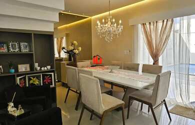 Imagem 9: Casa Duplex Mobiliada no Passaredo 3 Suítes (1master com closet) Energia solar