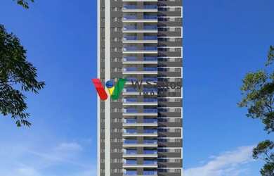 Imagem: O apartamento possui 2 Dormitórios, 2 Banheiros, 1 Vaga na