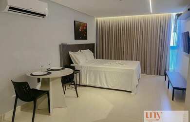 Imagem 2: Porteira fechada Flat novo com 24 m² pé na areia no bairro Jardim Oceania