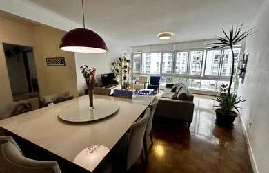 Imagem 3: Apartamento à venda porteira fechada 4 quartos Gonzaga Santos/SP