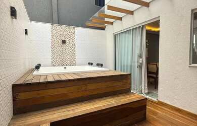 Imagem 14: Casa Duplex - 3 Quartos Com Suíte - Morada de Laranjeiras C/ Jacuzzi