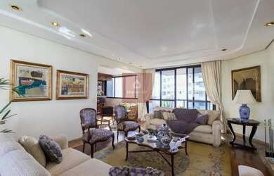 Imagem 4: Apartamento Campo Belo com 4 quartos, sendo 2 suítes, 255 m2