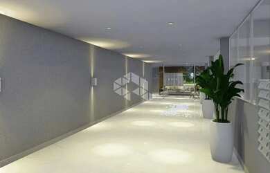 Imagem 14: Apartamento de 02 dormitório com sacada e churrasqueira na planta à...