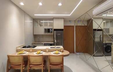 Imagem: O apartamento possui 2 Dormitórios, 1 Banheiro, 48m² de Área