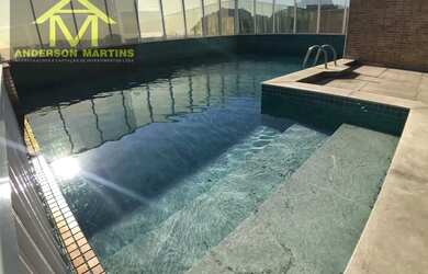 Imagem: O apartamento possui 4 Dormitórios, 4 Banheiros, 2 Vagas na