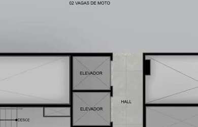 Imagem: A casa possui 2 Dormitórios, 2 Banheiros, 1 Vaga na garagem