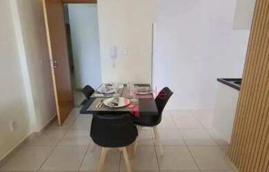 Imagem 6: Apartamento Mobiliado para Alugar de 01 Quarto no Bairro Nova Aliança...