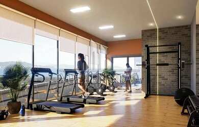 Imagem 7: Apartamento em construção com vista para o Mar