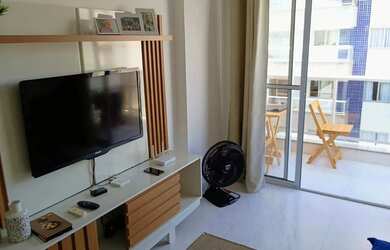 Imagem: O apartamento possui 3 Dormitórios, 1 Banheiro, 1 Vaga na garagem