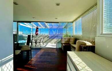 Imagem 3: Cobertura à venda no Boa Vista, Santa Cândida, Curitiba-PR: 3 quartos, 1 suíte, 2 salas, 3