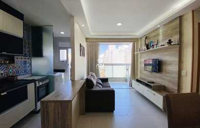 Imagem: O apartamento possui 2 Dormitórios, 2 Banheiros, 1 Vaga na