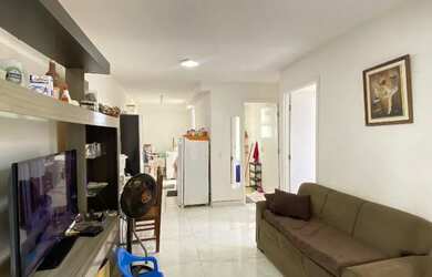 Imagem: O apartamento e possui 2 Dormitórios, 1 Banheiro está localizado