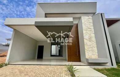 Imagem: A casa em condomínio possui 3 Dormitórios, 5 Banheiros, 4