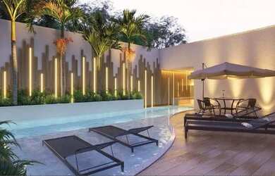 Imagem: O apartamento possui 2 Dormitórios, 2 Banheiros, 1 Vaga na