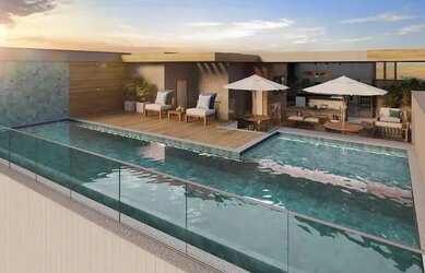 Imagem: O apartamento possui 2 Dormitórios, 2 Banheiros, 1 Vaga na