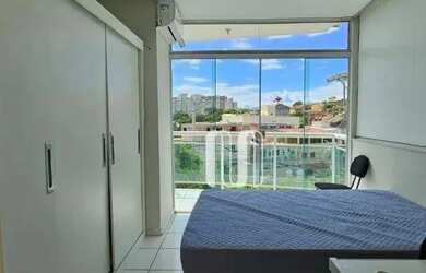 Imagem 2: Flat com 1 dormitório - venda por R$ 260.000,00 ou aluguel por R$ 2.702,00/mês...