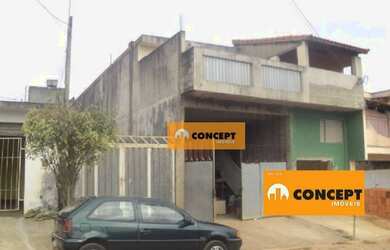Imagem: A casa possui 4 Dormitórios, 2 Banheiros, 340m² de Área e