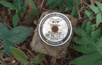 Imagem: O terreno possui 72.600m² de Área e está localizado em Juquitiba