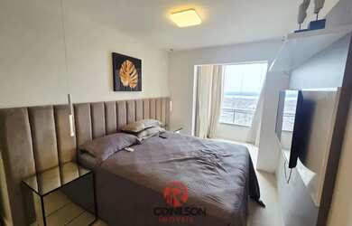 Imagem 12: Ed. The One, Cobertura mobiliada para aluguel, 3 suítes, piscina, churrasqueira,...