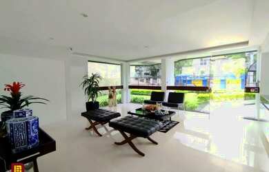 Imagem 6: Apartamento Centro de Florianópolis com 211 m² próximo ao hippo