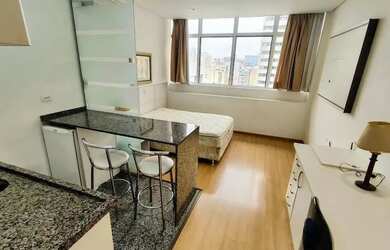 Imagem 3: Apartamento com 1 quarto para alugar por R$ 1900.00, 35.00 m2 - CENTRO...