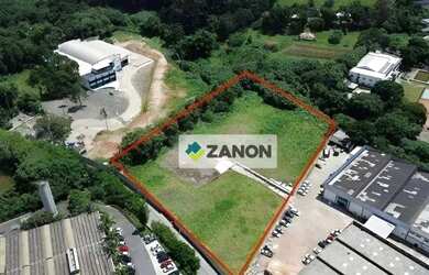 Imagem: O terreno possui 9.824m² de Área e está localizado em Colônia