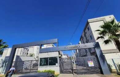 Imagem: O apartamento possui 2 Dormitórios, 1 Banheiro, 2 Vagas na