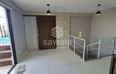 Imagem: O apartamento na cobertura possui 4 Dormitórios, 5 Banheiros