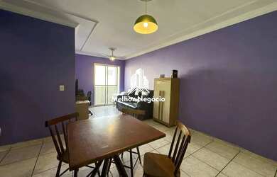 Imagem: O apartamento possui 3 Dormitórios, 2 Banheiros, 1 Vaga na