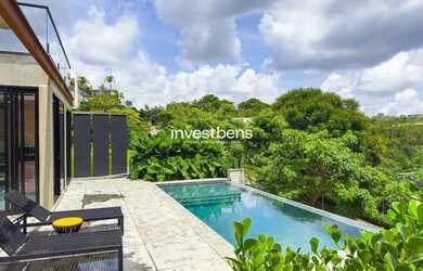 Imagem 5: Casa com 5 suítes , 585 m² à venda no Condomínio Vale dos Cristais...