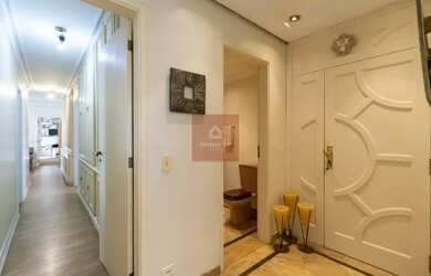 Imagem 7: Apartamento Campo Belo com 4 quartos, sendo 2 suítes, 255 m2