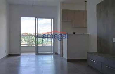 Imagem: O apartamento possui 3 Dormitórios, 2 Banheiros, 1 Vaga na