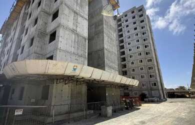 Imagem: O apartamento possui 2 Dormitórios, 2 Banheiros, 1 Vaga na
