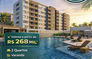 Imagem: O apartamento à venda possui 2 Dormitórios, 2 Banheiros, 1