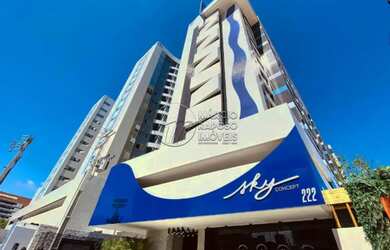 Imagem: O apartamento possui 1 Dormitório, 1 Banheiro, 1 Vaga na garagem