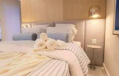 Imagem: O apartamento possui 3 Dormitórios, 4 Banheiros, 2 Vagas na