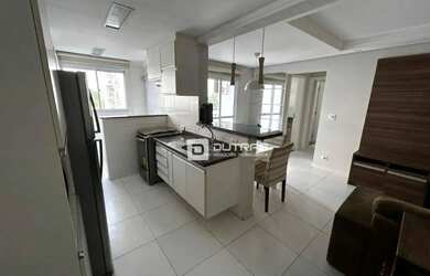 Imagem: O apartamento possui 2 Dormitórios, 2 Banheiros, 2 Vagas na