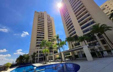 Imagem: O apartamento possui 3 Dormitórios, 5 Banheiros, 3 Vagas na