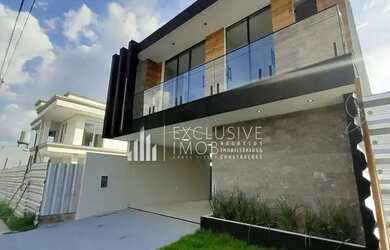 Imagem 2: EUROVILLE CASA DE 199 METROS QUADRADOS, 4 SUÍTES É 5 BANHEIROS