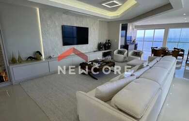 Imagem: O apartamento possui 4 Dormitórios, 5 Banheiros, 2 Vagas na